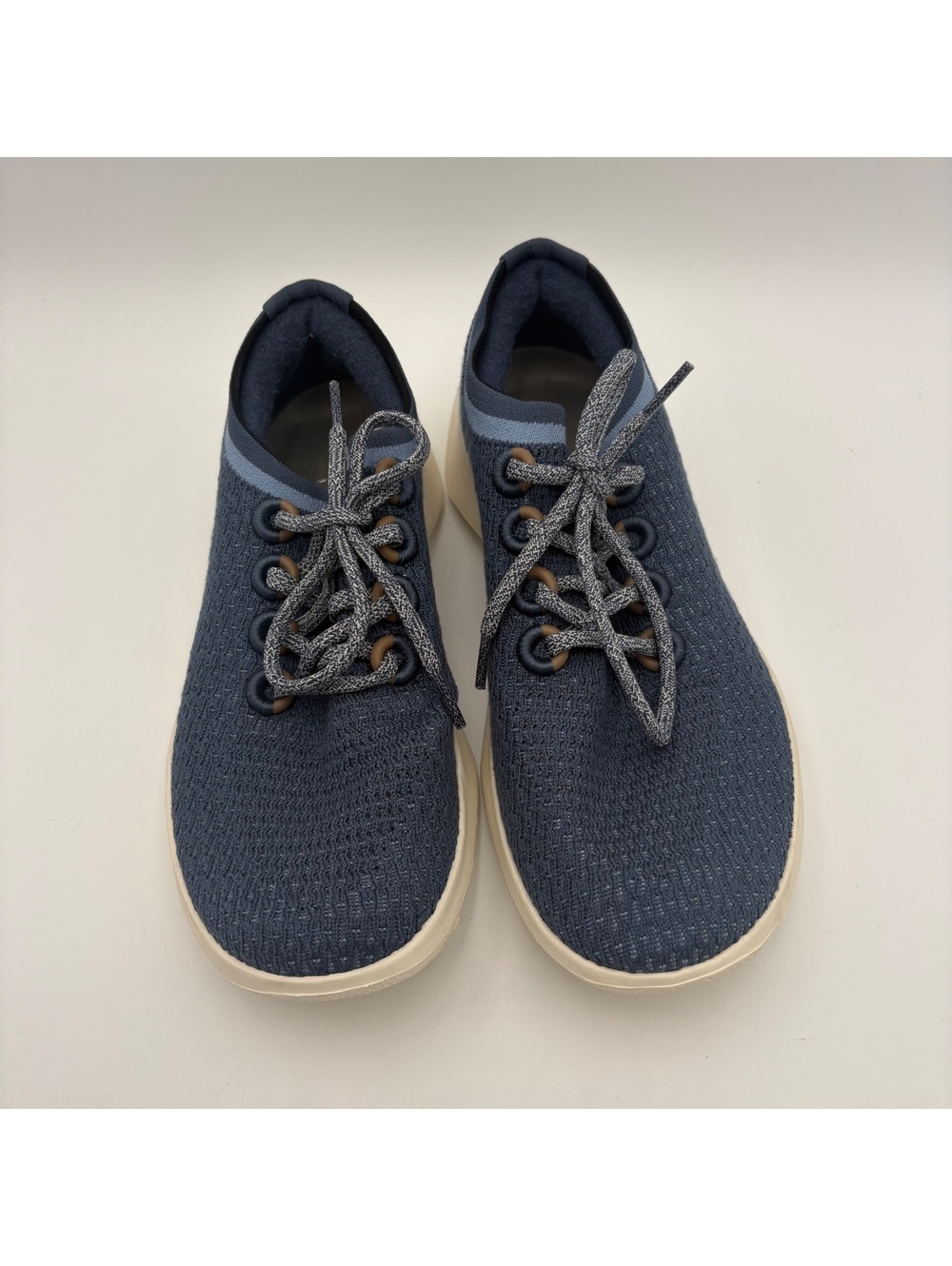 Allbirds $135 Womens Tree Dasher 2 8.5 Running Sneakers Navy Blue Outdoor Casual - Picture 7 of 9